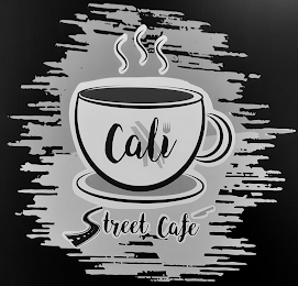 CALI STREET CAFE logo
