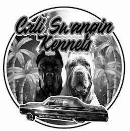 CALI SWANGIN KENNELS logo