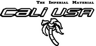CALI USA THE IMPERIAL MATERIAL logo