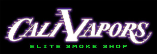CALI VAPORS ELITE SMOKE SHOP logo
