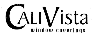 CALI VISTA WINDOW COVERINGS logo