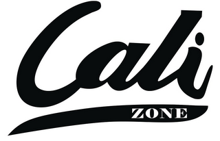 CALI ZONE logo