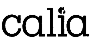 CALIA logo