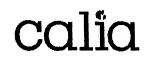 CALIA logo