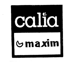 CALIA MAXIM logo