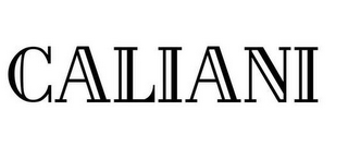 CALIANI logo
