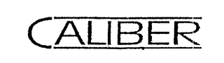 CALIBER logo