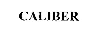 CALIBER logo