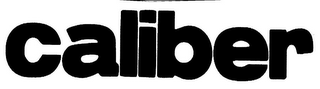 CALIBER logo