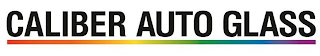 CALIBER AUTO GLASS logo