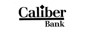 CALIBER BANK logo