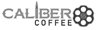 CALIBER COFFEE CC logo