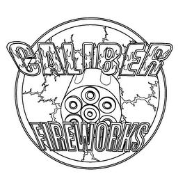 CALIBER FIREWORKS logo
