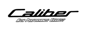 CALIBER HIGH PERFORMANCE EXHAUST logo
