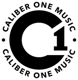CALIBER ONE MUSIC C1 CALIBER ONE MUSIC logo