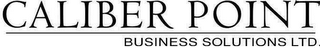 CALIBER POINT BUSINESS SOLUTIONS LTD. logo