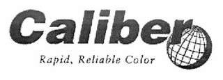 CALIBER RAPID, RELIABLE COLOR logo