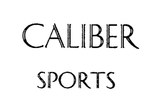CALIBER SPORTS logo