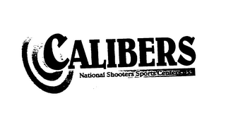 CALIBERS NATIONAL SHOOTERS SPORTS CENTERS, LC logo