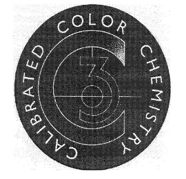 CALIBRATED COLOR CHEMISTRY 3C logo