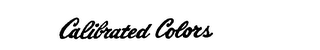 CALIBRATED COLORS logo