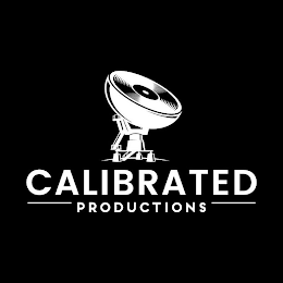 CALIBRATED PRODUCTIONS logo