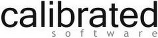 CALIBRATED SOFTWARE logo