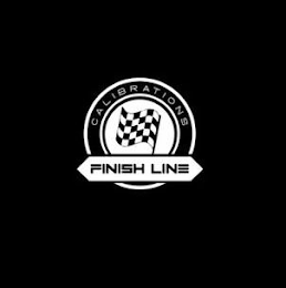 CALIBRATIONS FINISH LINE logo