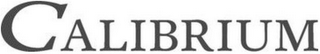 CALIBRIUM