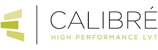 CALIBRÉ HIGH PERFORMANCE LVT logo