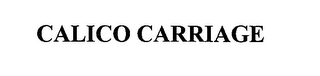 CALICO CARRIAGE logo