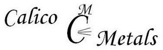 CALICO CM METALS logo
