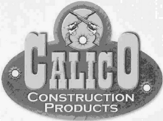 CALICO CONSTRUCTION PRODUCTS logo