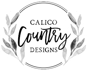 CALICO COUNTRY DESIGNS logo