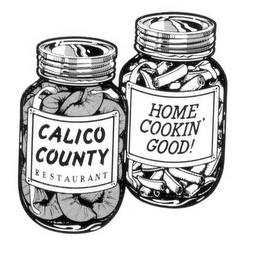 CALICO COUNTY RESTAURANT HOME COOKIN' GOOD! logo