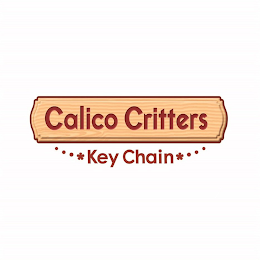 CALICO CRITTERS KEY CHAIN logo