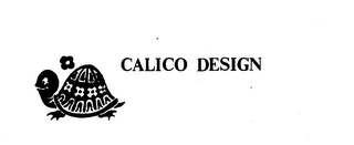 CALICO DESIGN logo