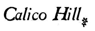 CALICO HILL logo