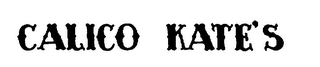 CALICO KATE'S logo