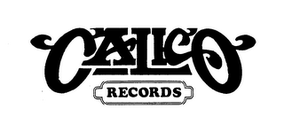 CALICO RECORDS logo