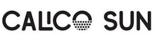CALICO SUN logo
