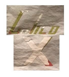 CALICO X logo