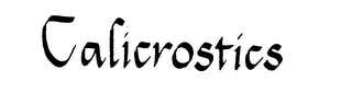 CALICROSTICS logo