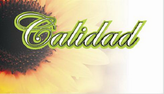 CALIDAD 500 SHEETS - 2 PLY 10.80 CM X (4.25" X 3.31") THIS BATHROOM TISSUE IS SAFE FOR SEPTIC TANKS logo