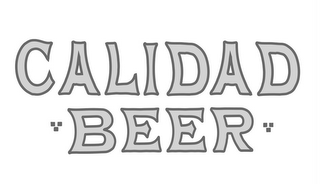 CALIDAD BEER logo