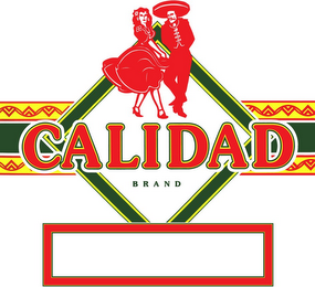 CALIDAD BRAND logo