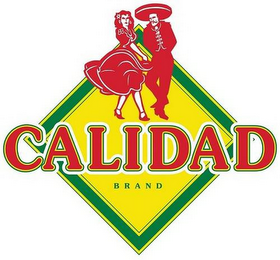 CALIDAD BRAND logo