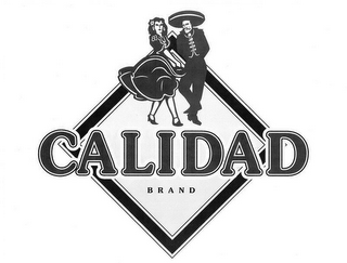 CALIDAD BRAND logo