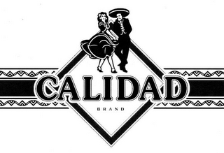 CALIDAD BRAND logo