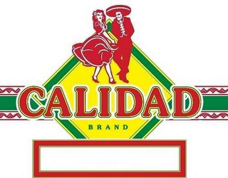 CALIDAD BRAND logo